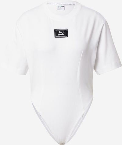 PUMA Shirt bodysuit 'Dare' in Black / White, Item view