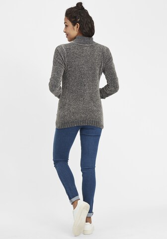 Oxmo Sweater 'Estella' in Grey