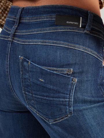 Wide leg Jeans '94AMELIE' de la Gang pe albastru
