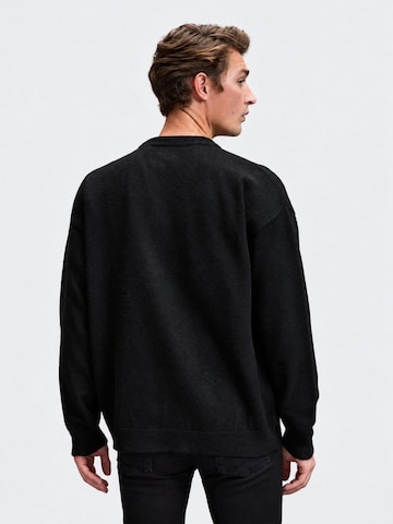 Grimelange Sweater 'Pullover' in Black