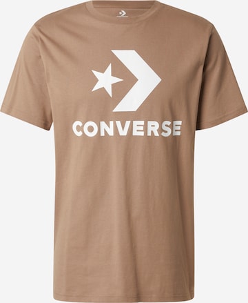 CONVERSE Paita värissä ruskea: etupuoli