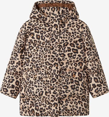 NAME IT Talvitakki värissä ruskea: etupuoli