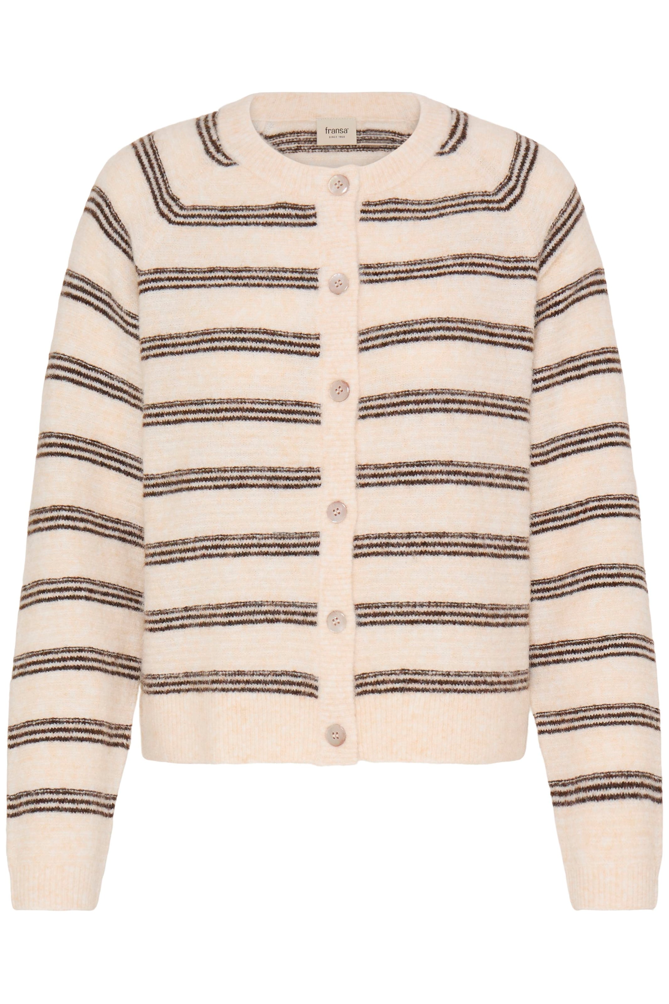 Giacchetta 'FRKENDRA' di Fransa in beige: frontale