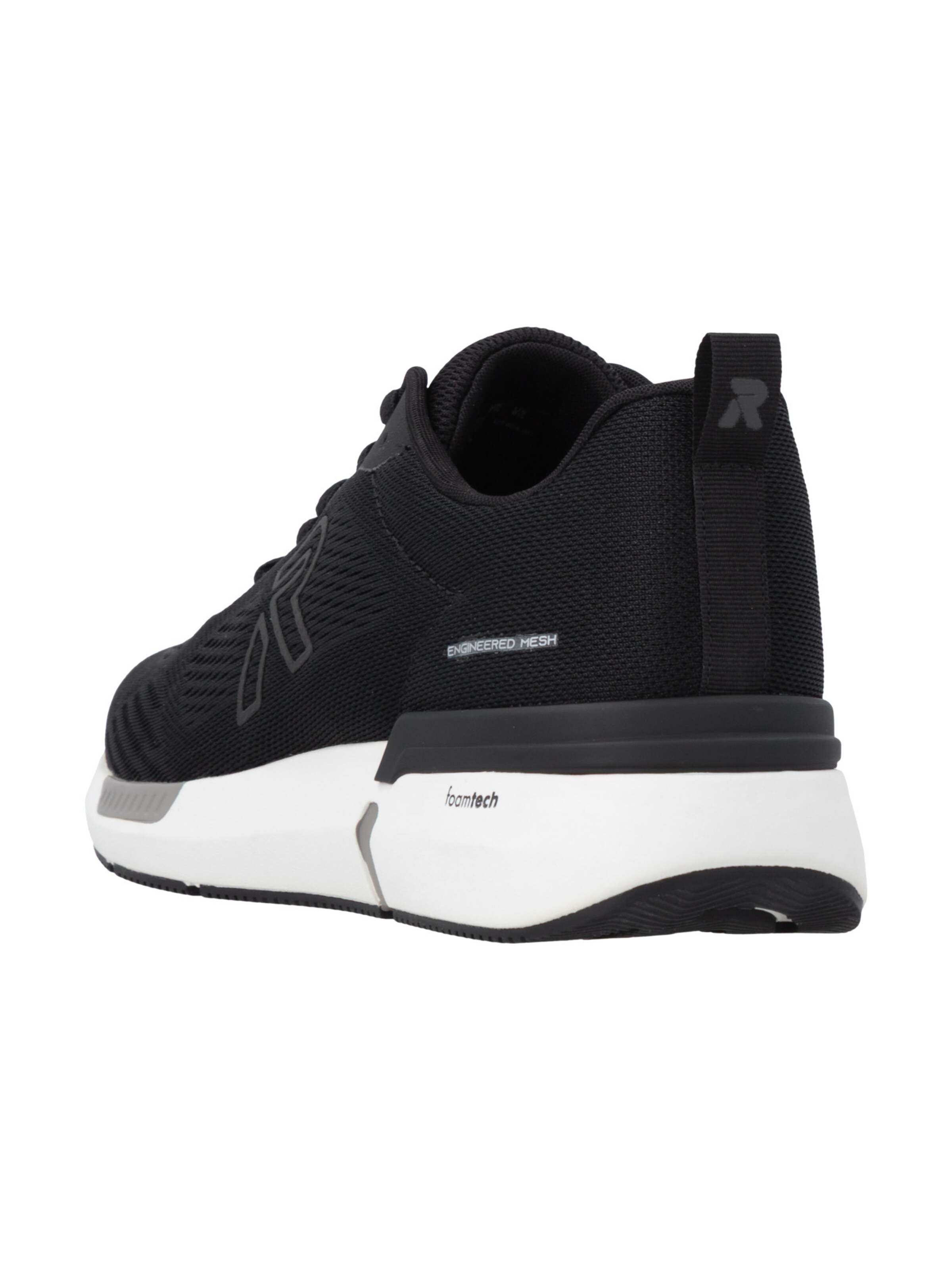 Rieker - Zapatillas deportivas bajas en negro