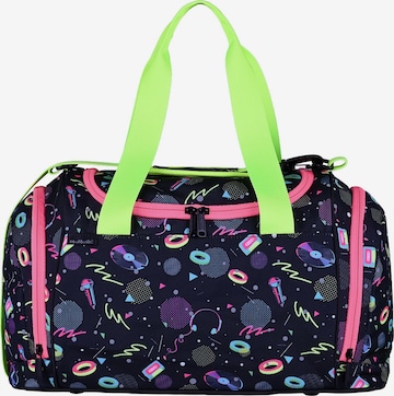 Sac de sport MCNEILL en noir : devant