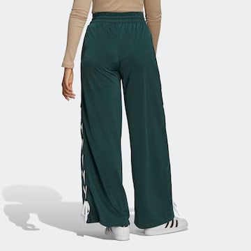 ADIDAS ORIGINALS Wide leg Broek 'Always Original Laced ' in Groen