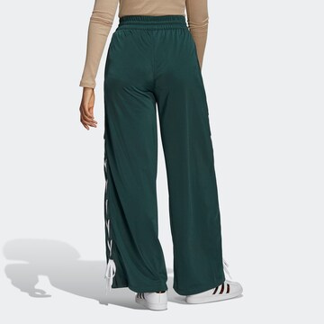 ADIDAS ORIGINALS Szeroka nogawka Spodnie 'Always Original Laced ' w kolorze zielony