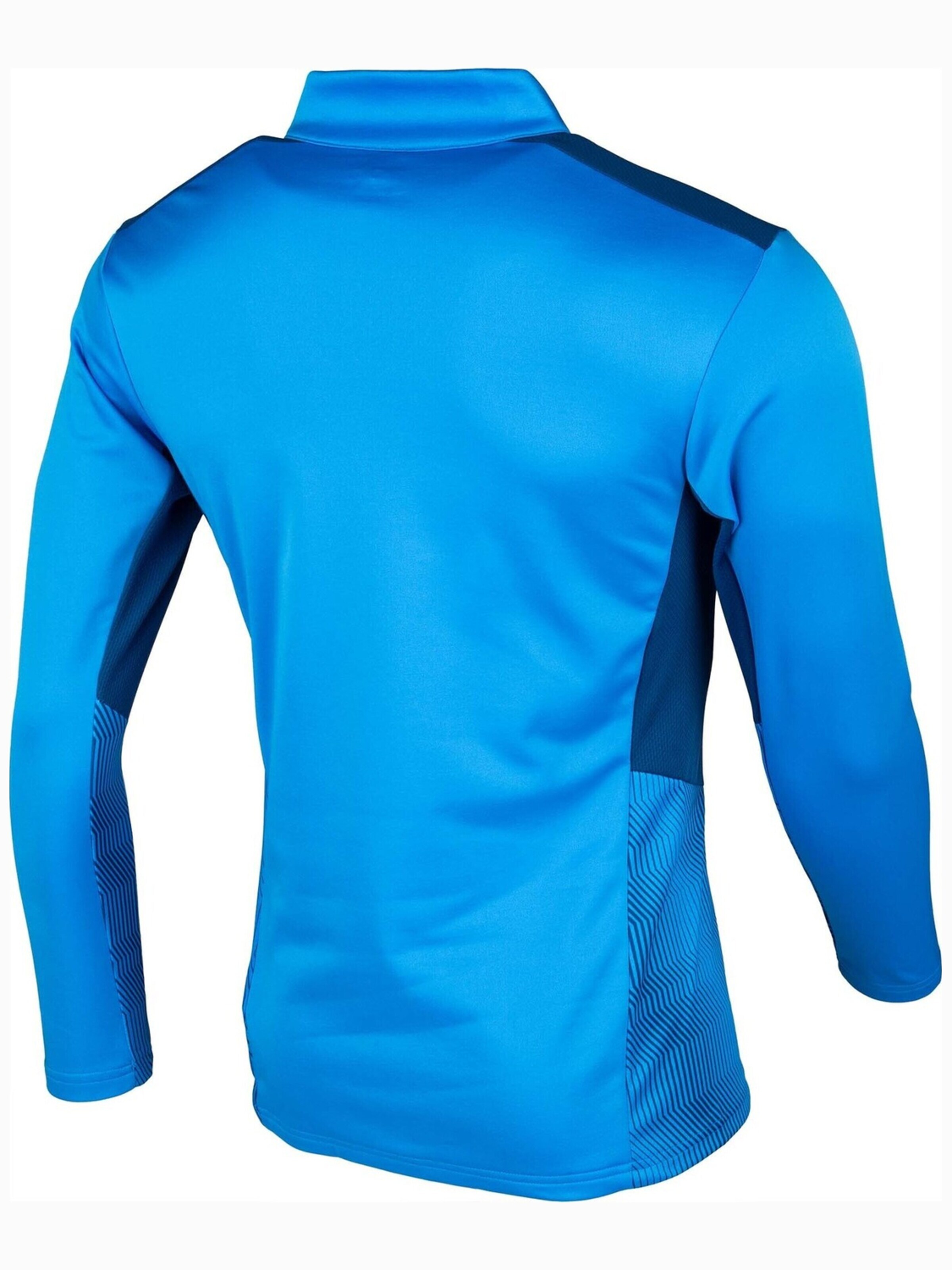 Maglietta 'Puma Teamcup 14 Zip Top' di PUMA in blu