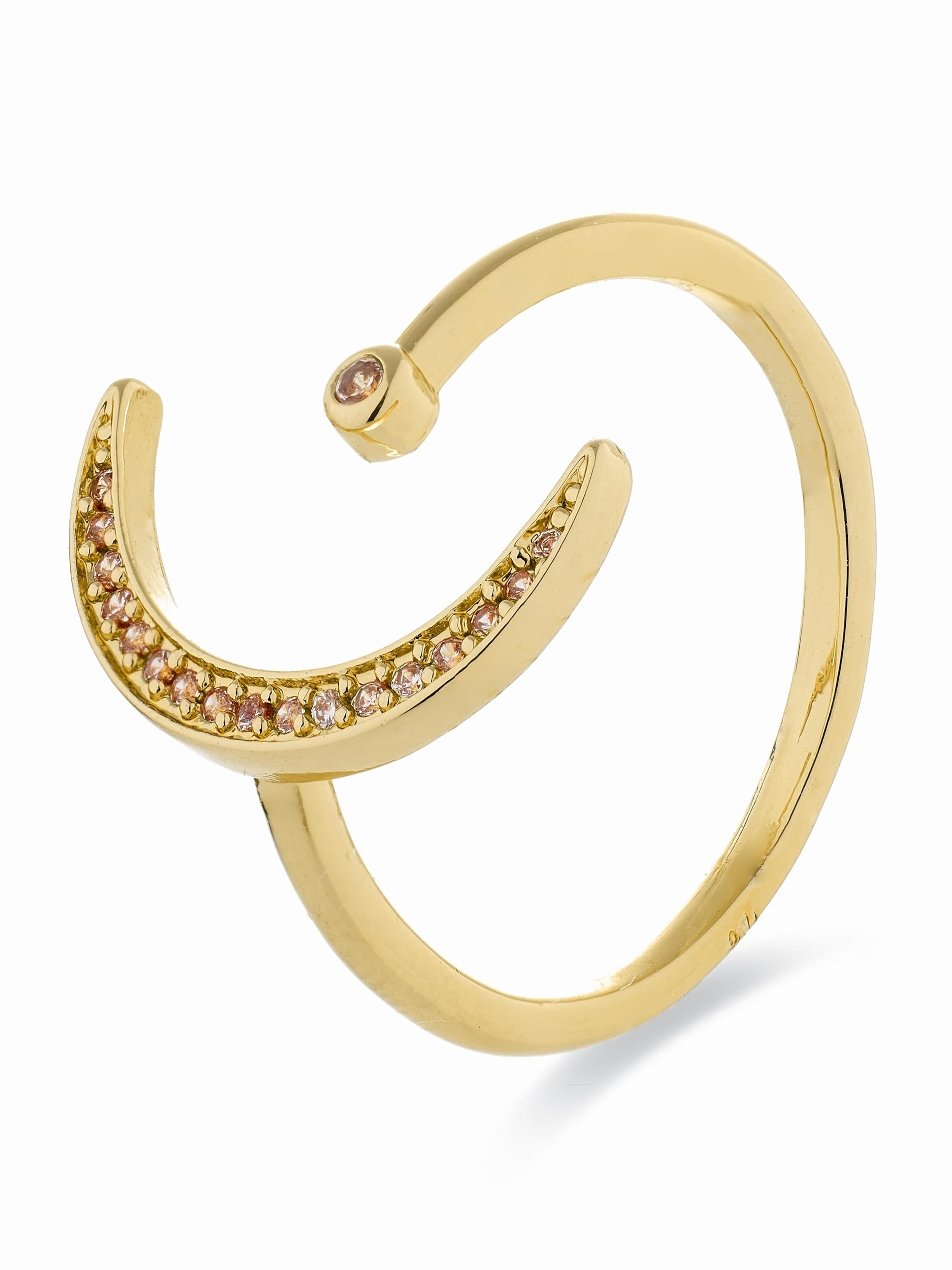 Luxenter Ring 'Sib' i guld: forside