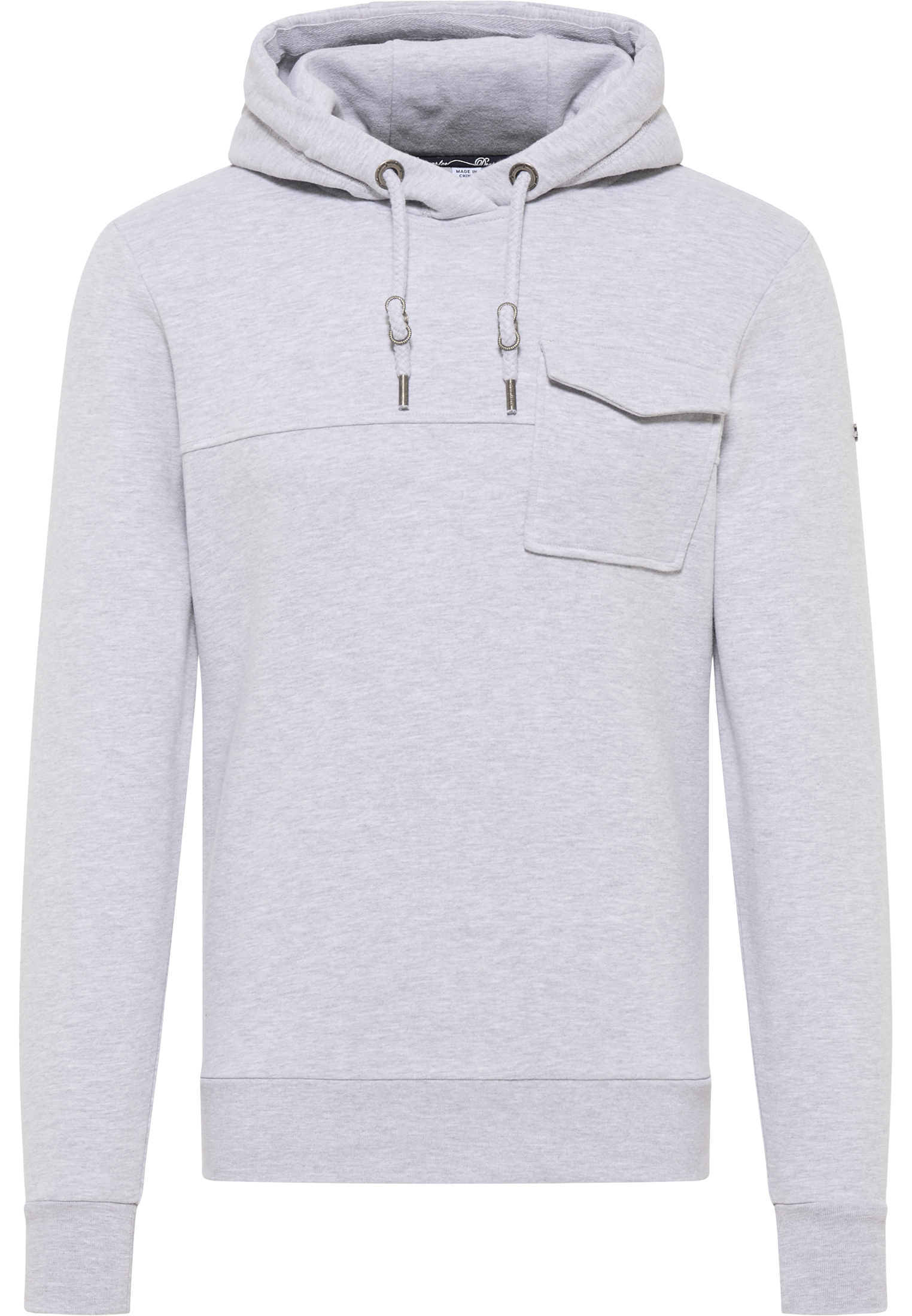 DreiMaster Vintage Sweatshirt in Grau: front