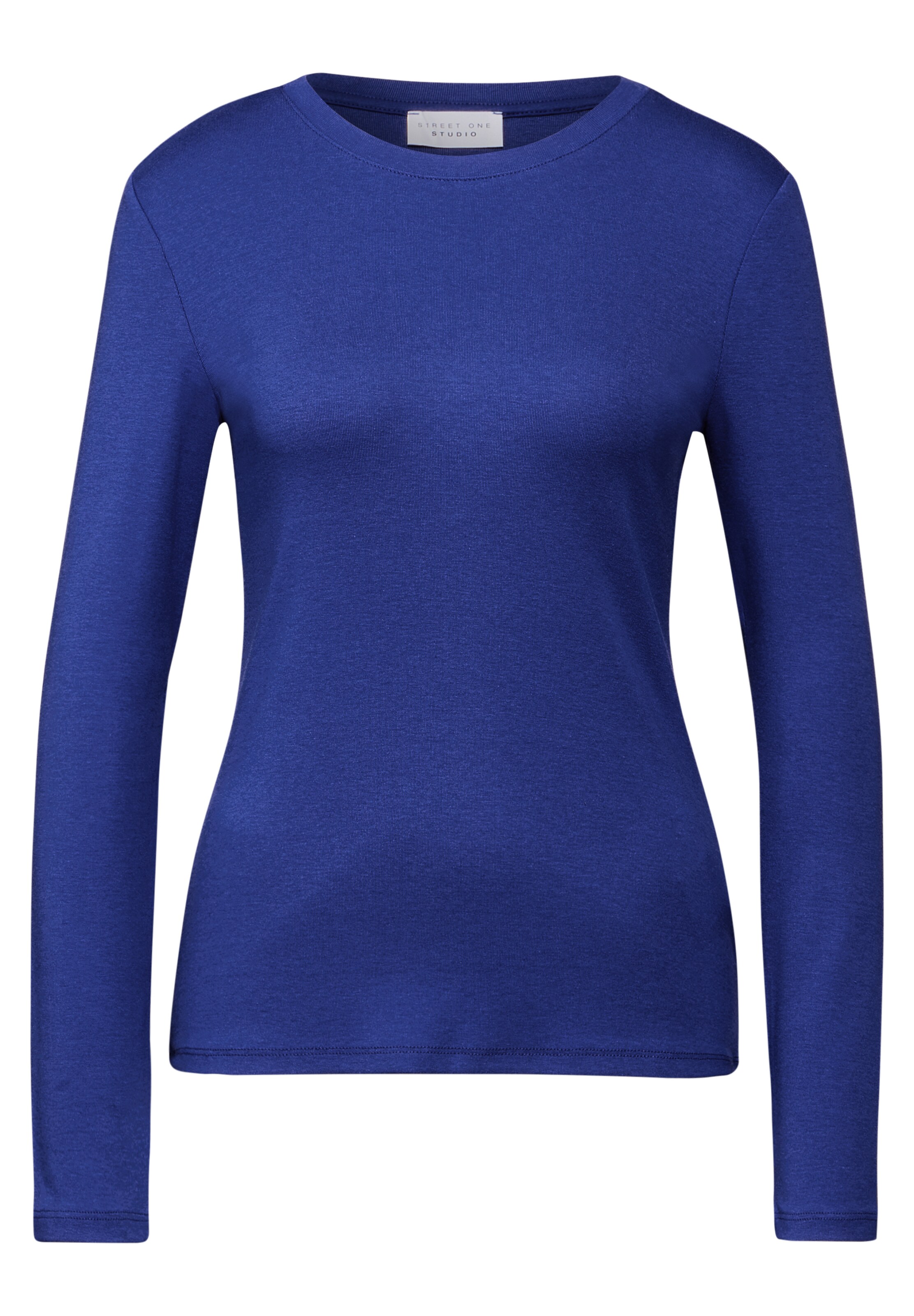 Street One Studio Shirt in Blau: Vorderseite