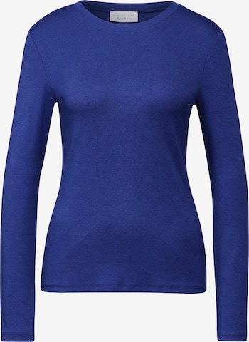 Street One Studio Shirt in Blau: Vorderseite