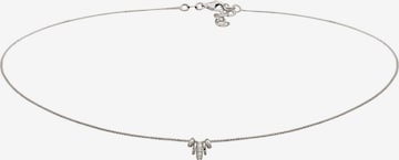 ELLI Ketting 'Solitär' in Zilver: voorkant