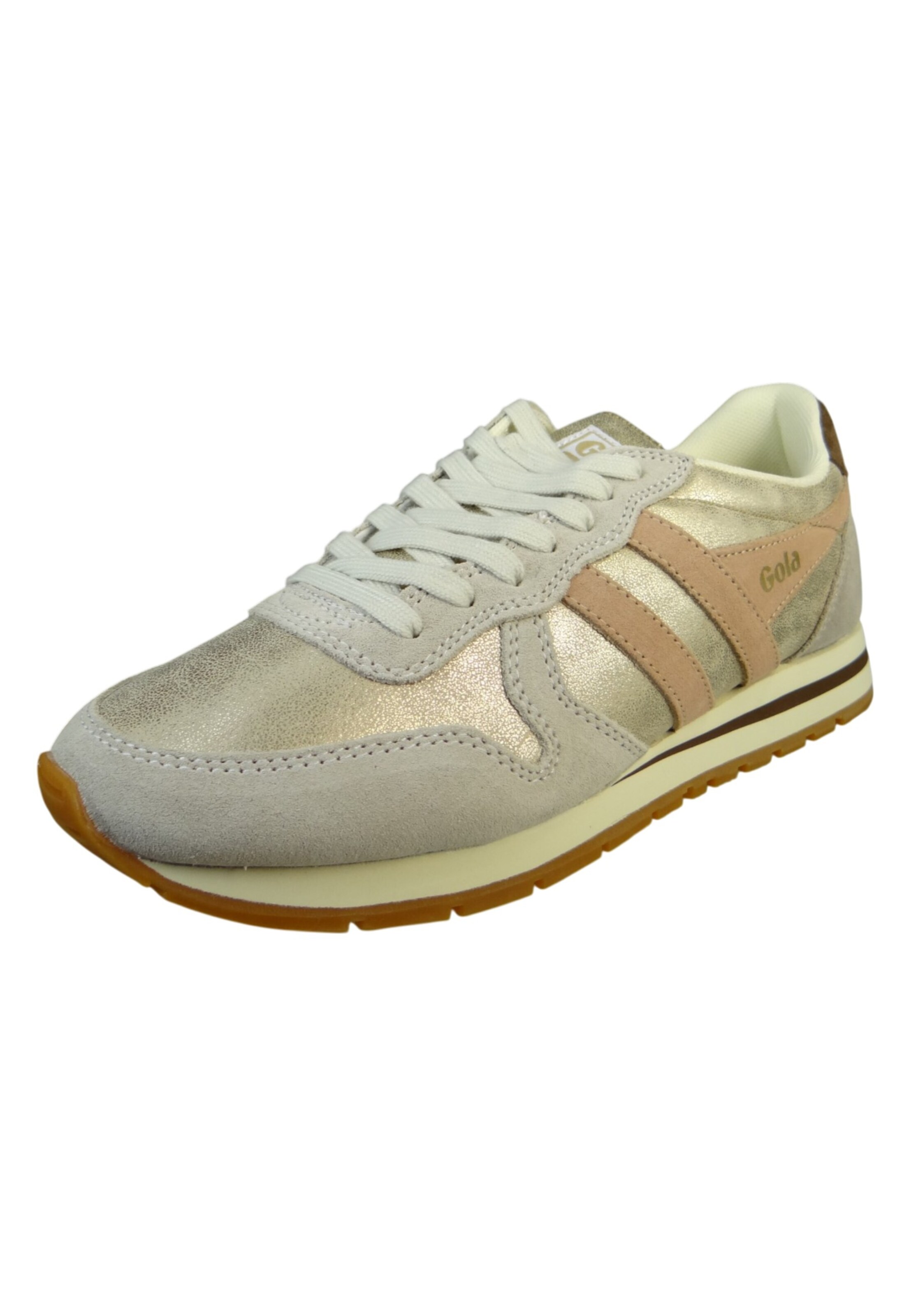 Gola Sneaker low 'Daytona Blaze CLB338' in Gold: Vorderseite