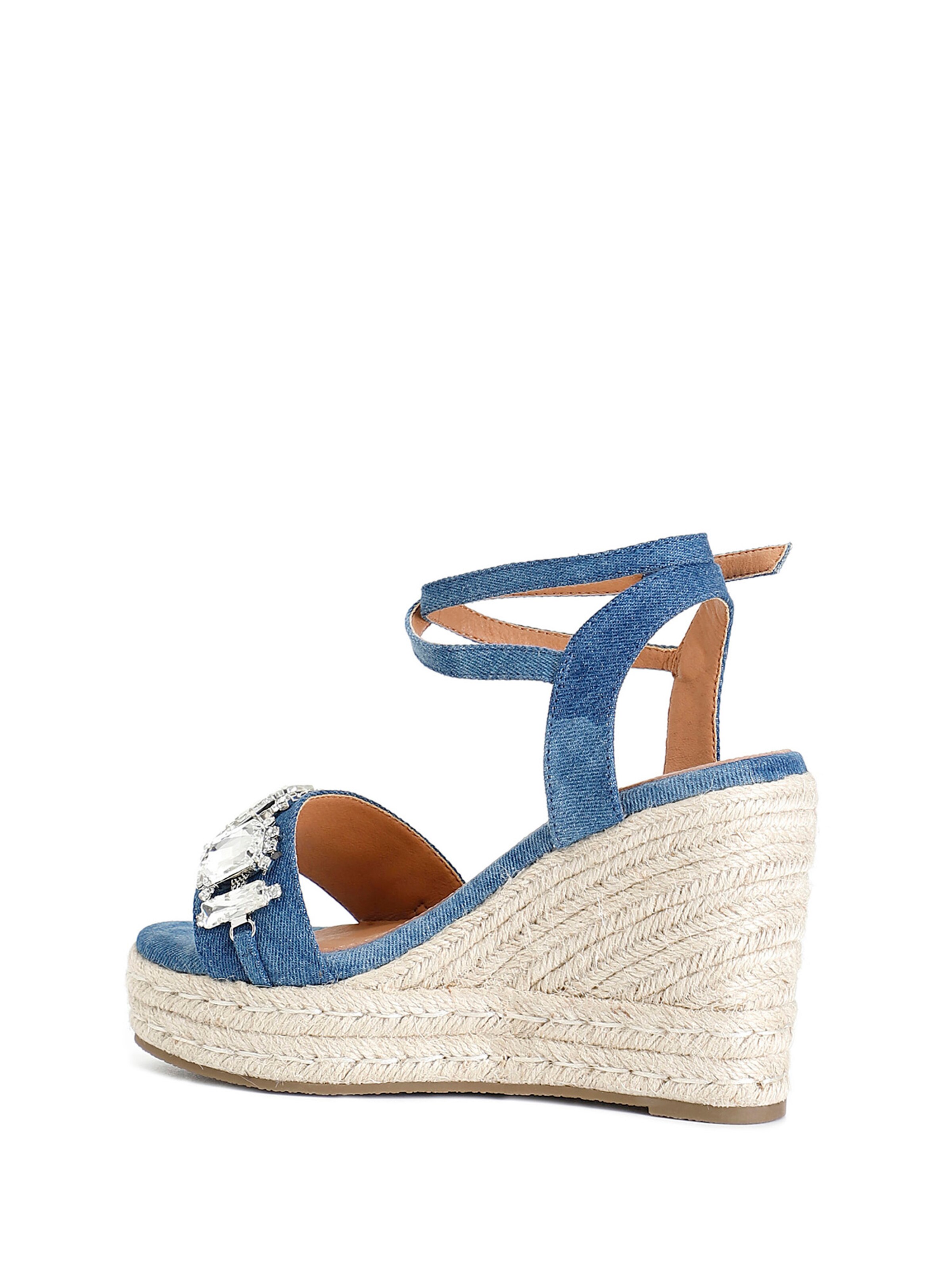 Sandalo di CAFè NOIR in blu