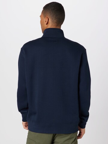 MADS NORGAARD COPENHAGEN Sweatshirt i blå