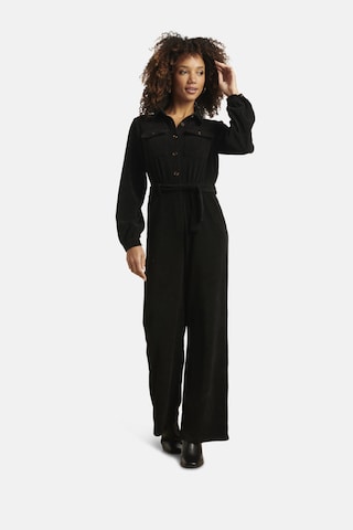 Smashed Lemon Jumpsuit in Schwarz