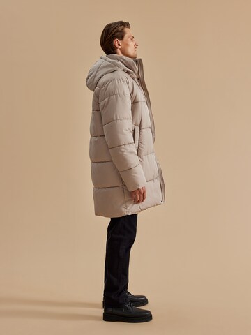 Cappotto invernale 'Alessio' di DAN FOX APPAREL in beige