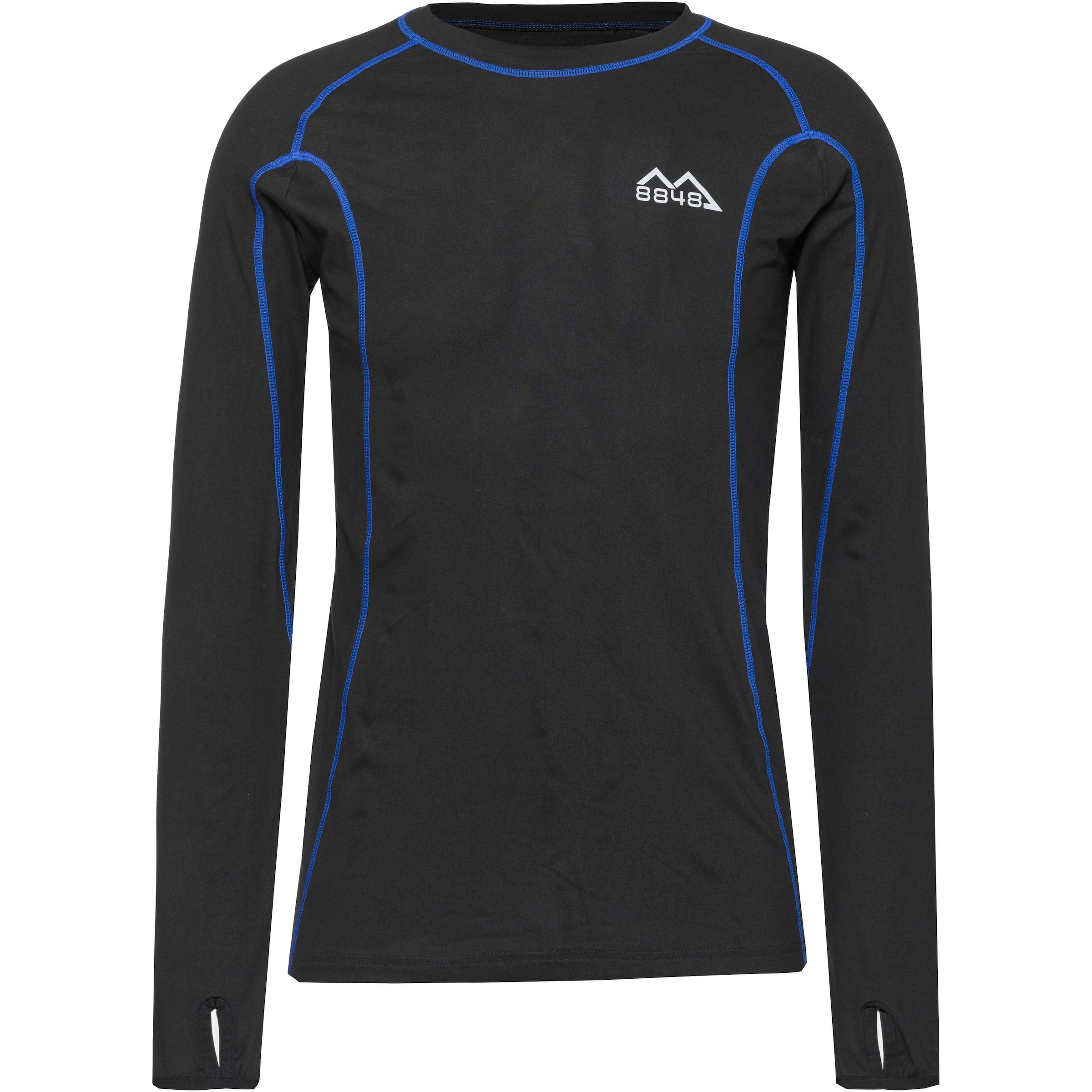 8848 Outdoor Performance Shirt in Black: front
