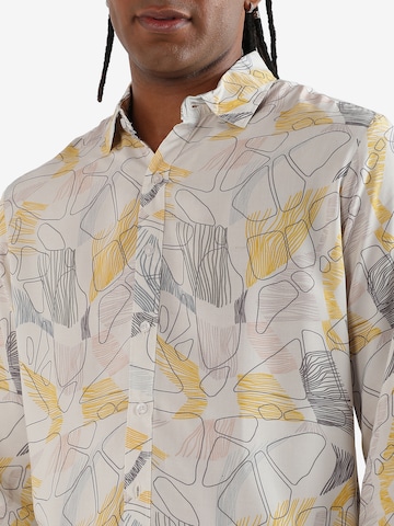 Campus Sutra Regular fit Button Up Shirt 'Kyle' in Mixed colours