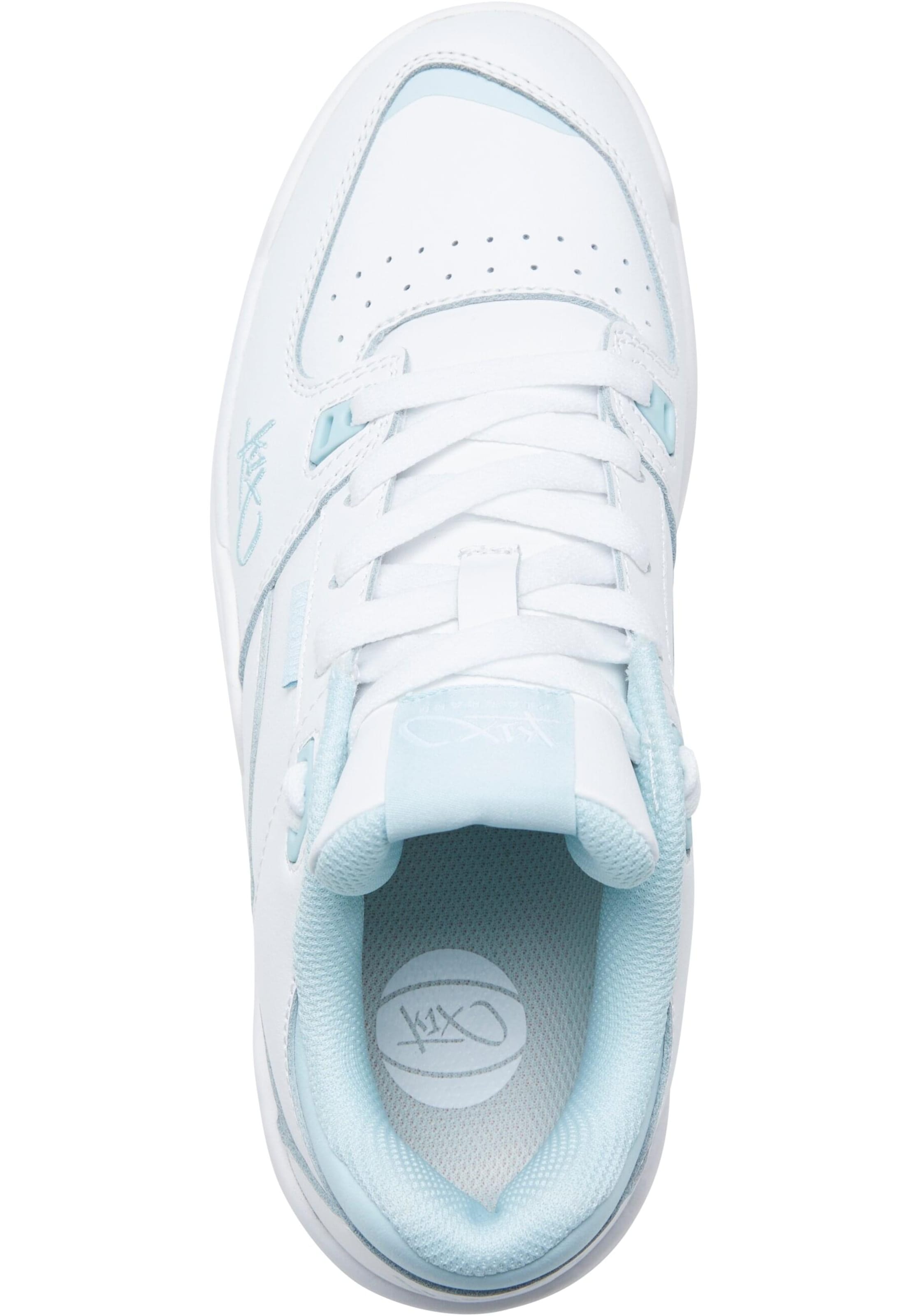 K1X Nízke tenisky 'Glide' - Biela