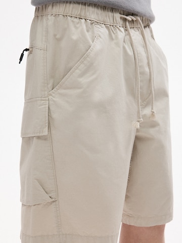 Loosefit Pantaloni cargo 'STWD' di Pull&Bear in beige