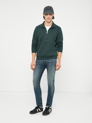 JACK & JONES - Slimfit Vaquero 'JJIGLENN JJCOOPER' en azul