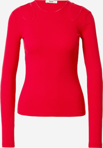 T-shirt 'Fiona' BZR en rouge : devant
