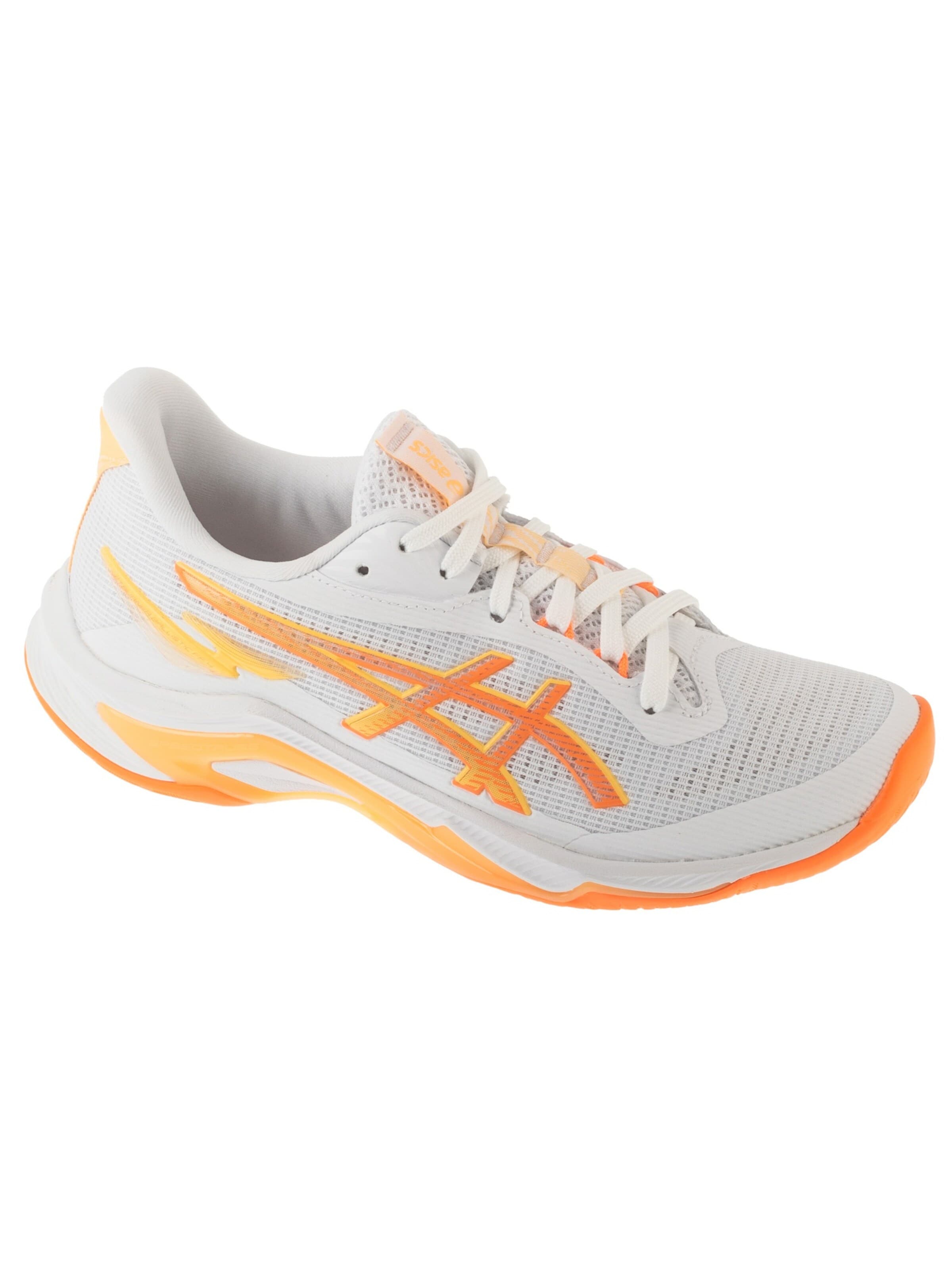 ASICS Sportschoen 'ASICS Netburner Ballistic FF 3' in Wit: voorkant