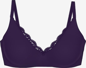 TRIUMPH Minimizer BH ' Amourette ' in Lila: voorkant