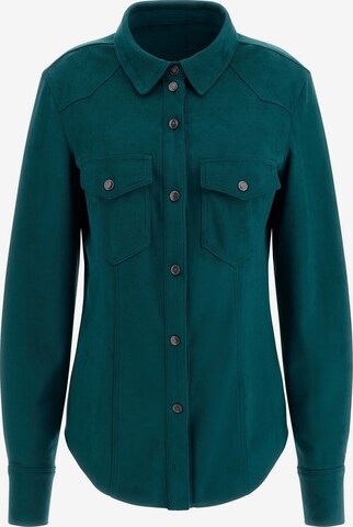 GUESS Blouse in Green: front