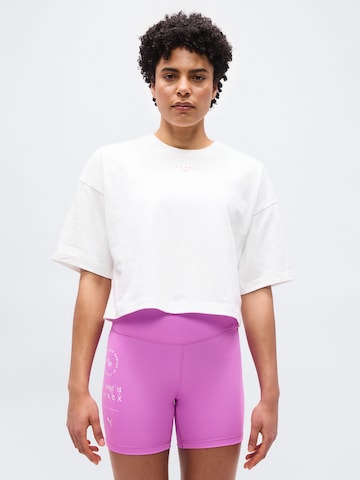 PUMA - Camisa funcionais 'PUMA X HYROX' em branco