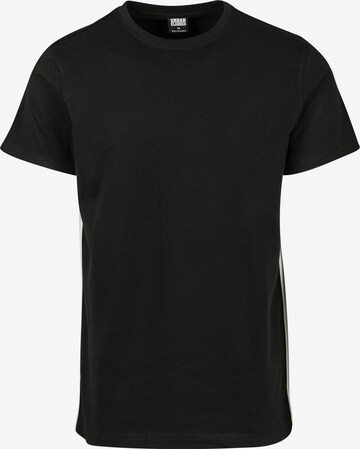 T-Shirt Urban Classics en noir : devant