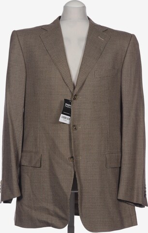 Ermenegildo Zegna Suit Jacket in M-L in Brown: front