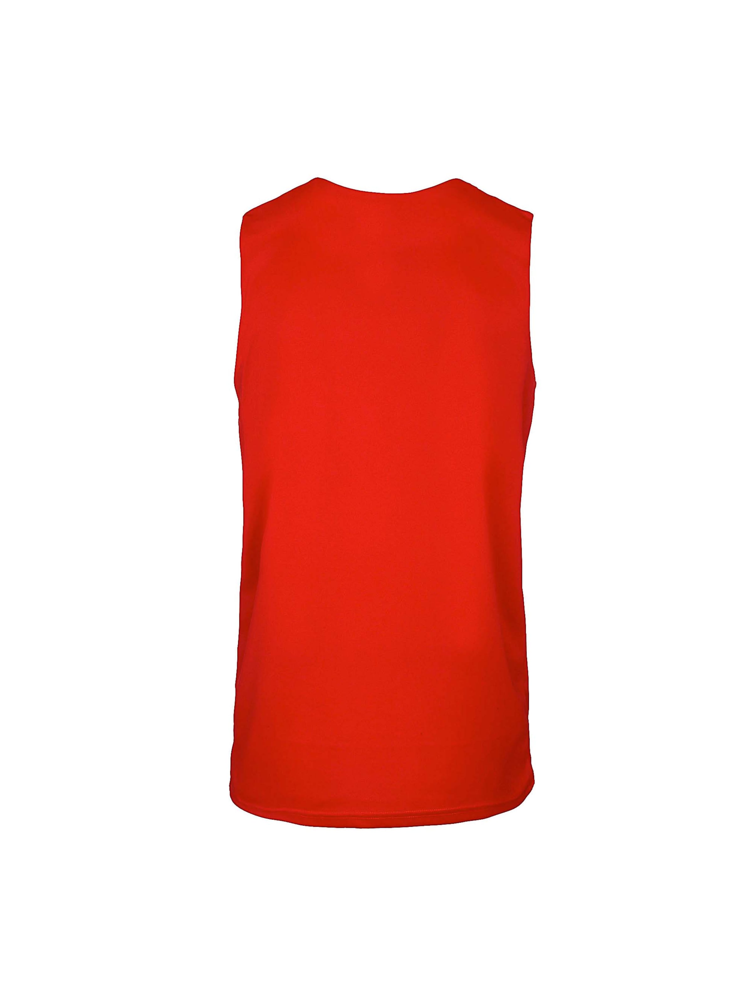 T-Shirt fonctionnel 'CHICAGO' Errea en rouge
