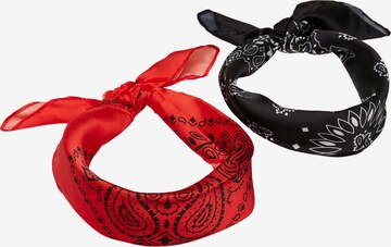 Foulard di Urban Classics in rosso: frontale