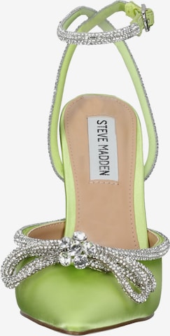 STEVE MADDEN Slingback Pumps in Green