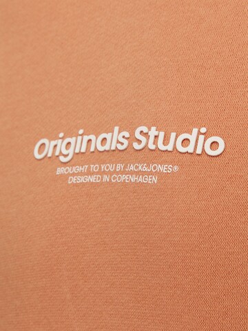 Felpa 'JORVerterbro' di Jack & Jones Junior in arancione