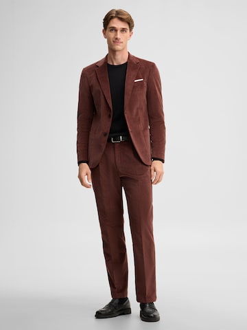 STRELLSON Slim fit Business-colbert in Rood
