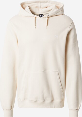 Coupe regular Sweat-shirt Iriedaily en beige : devant