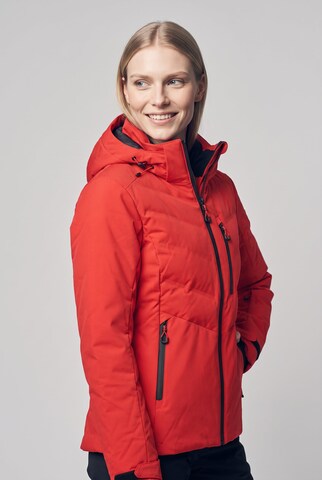 ICEPEAK Jacke in Rot: Vorderseite
