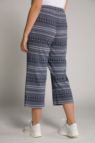 Ulla Popken Wide leg Pants in Blue