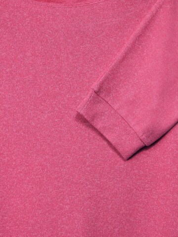 STREET ONE Shirt 'Lena' in Pink