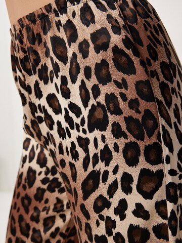 Happiness İstanbul Широкий Штаны в Бежевый