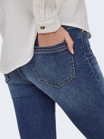 ONLY Slimfit Τζιν 'ONLWAUW' σε μπλε