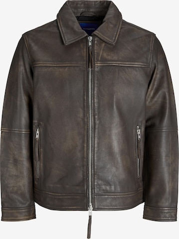 Veste mi-saison JACK & JONES en marron : devant