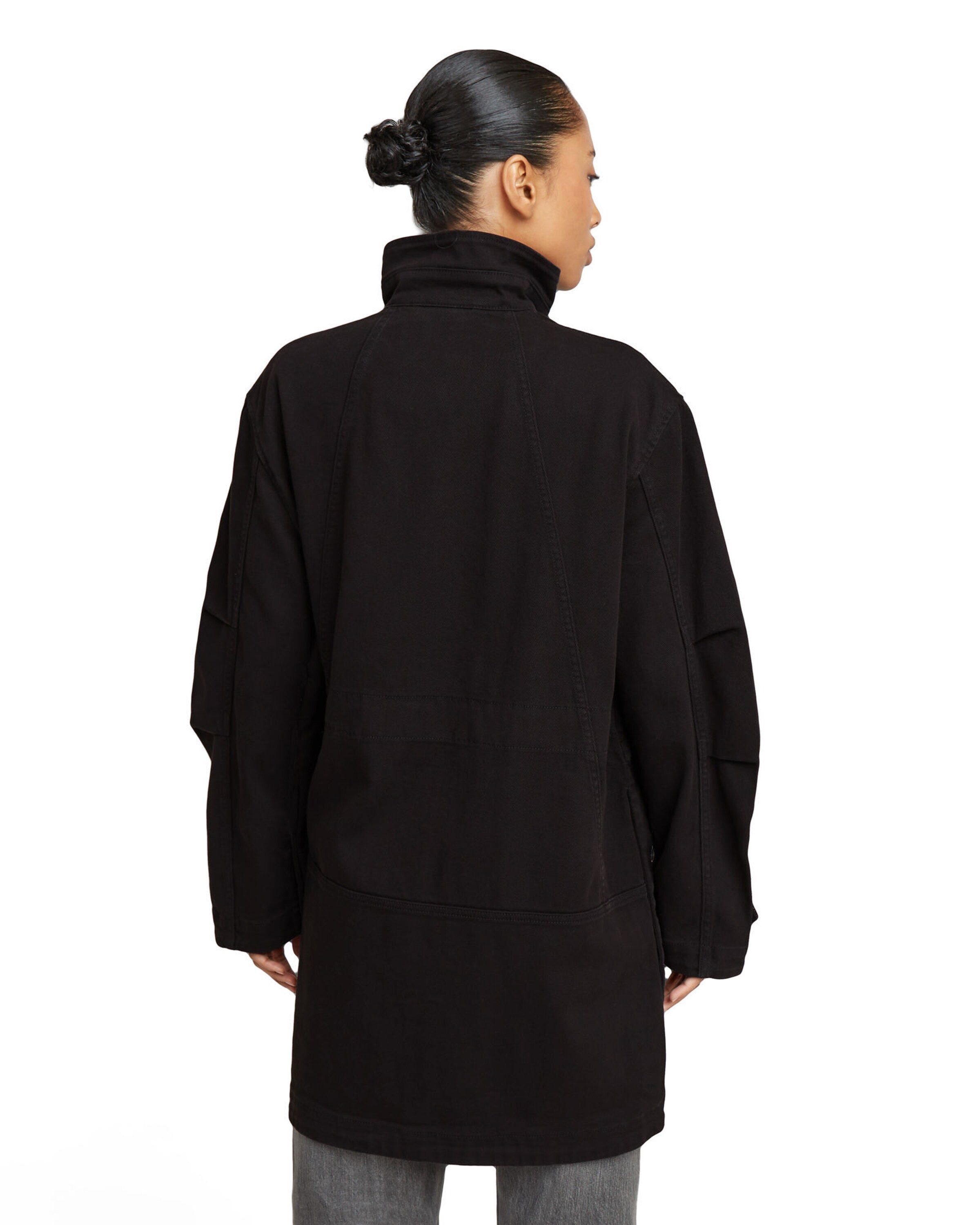 G-STAR Tussenparka in Zwart