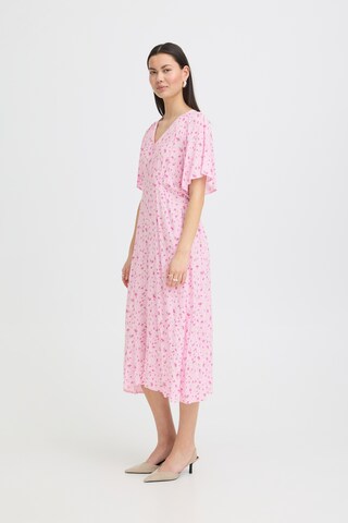 ICHI Jurk 'ICHVera' in Roze