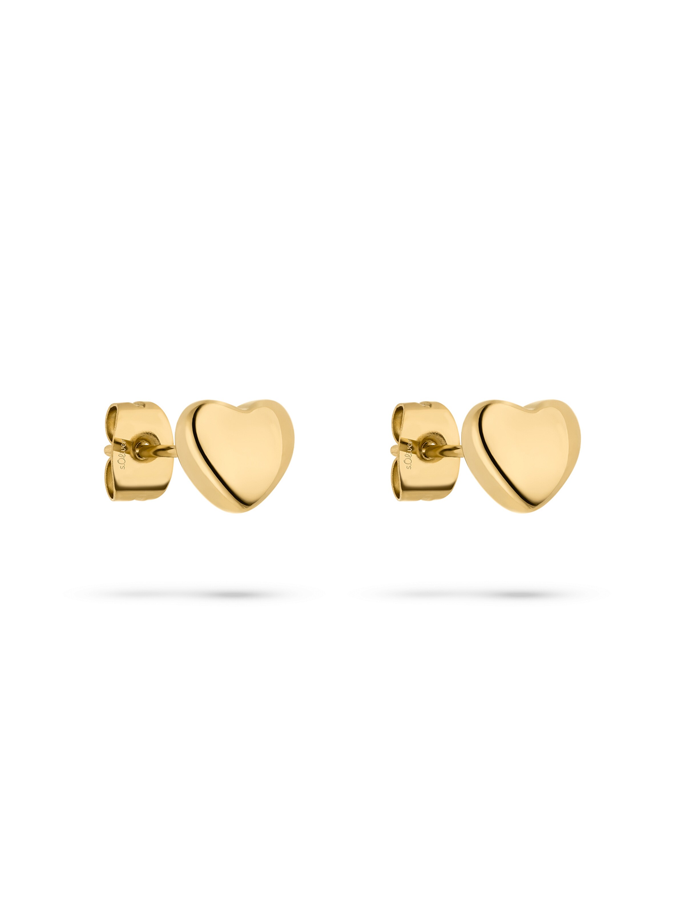 s.Oliver Earrings in Gold