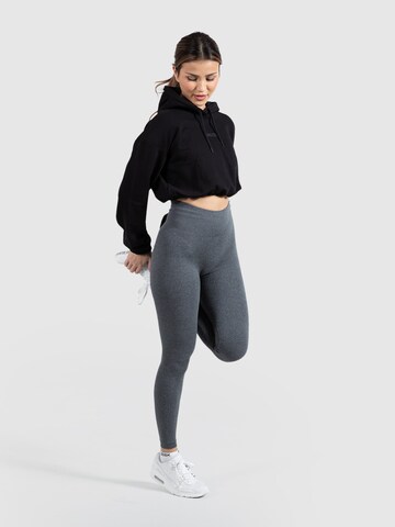 Smilodox Skinny Sporthose ' Amaze ' in Grau